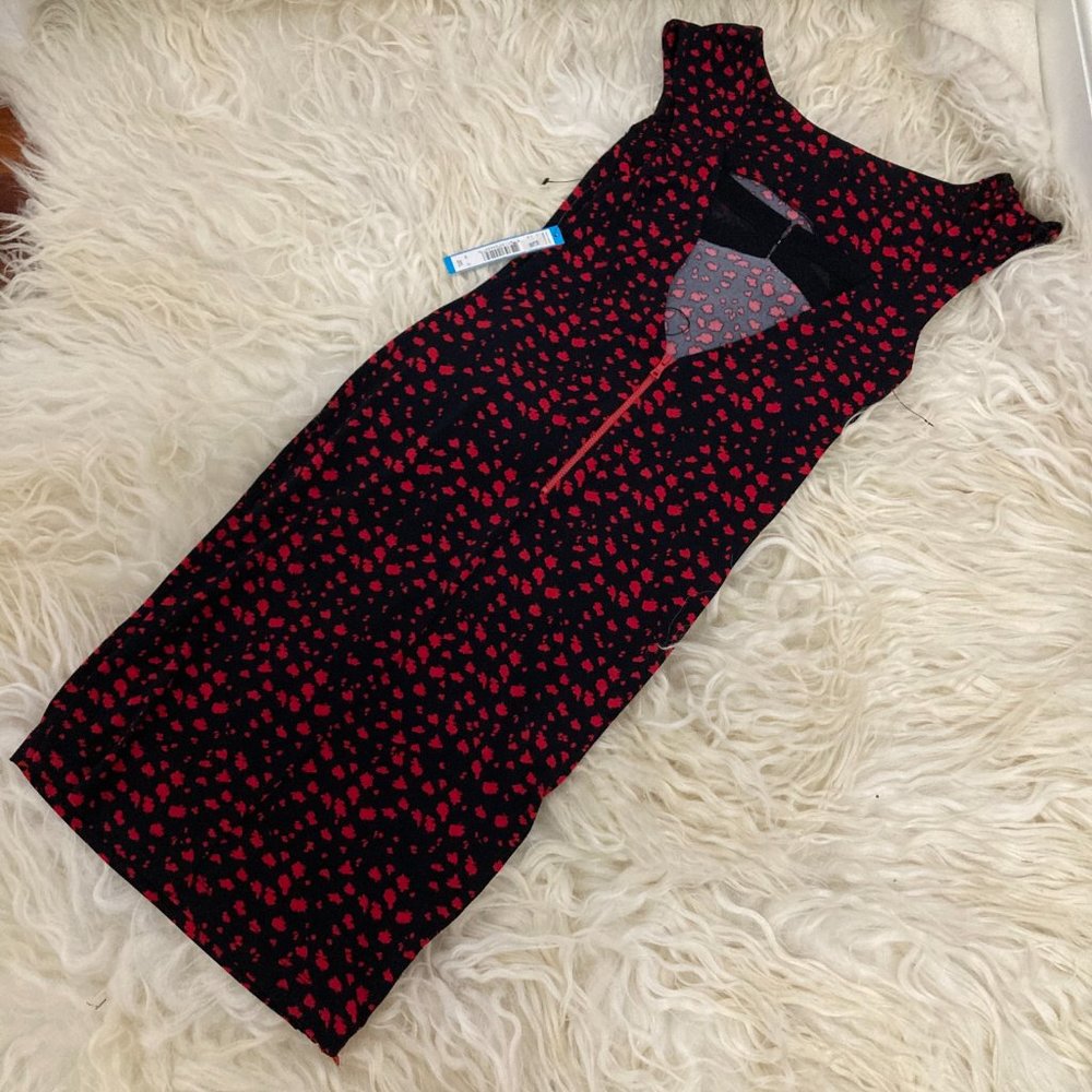 ALICE + OLIVIA Printed Mini Dress - Picture 7 of 9
